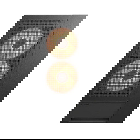 Cougar CGR-2WA3B-RGB Midi Tower PC Negro ARGB Ventana Lateral Gestión Cables ATX Micro ATX Mini-ITX