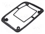 BOPLA Carcasa Universal BoPad Negro IP65