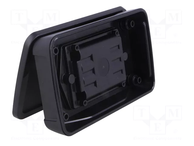 BOPLA Carcasa Universal BoPad Negro IP65 BOPLA Carcasa Universal BoPad Negro IP65