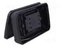 BOPLA Carcasa Universal BoPad Negro IP65