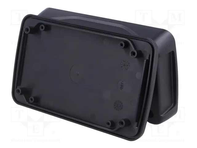 BOPLA Carcasa Universal BoPad Negro IP65 BOPLA Carcasa Universal BoPad Negro IP65