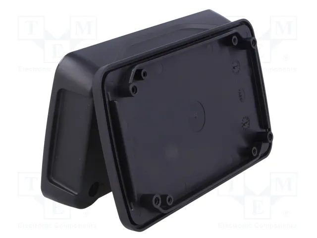 BOPLA Carcasa Universal BoPad Negro IP65 BOPLA Carcasa Universal BoPad Negro IP65