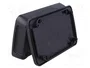 BOPLA Carcasa Universal BoPad Negro IP65