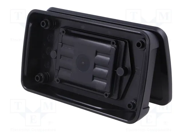 BOPLA Carcasa Universal BoPad Negro IP65 BOPLA Carcasa Universal BoPad Negro IP65