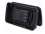 BOPLA Carcasa Universal BoPad Negro IP65