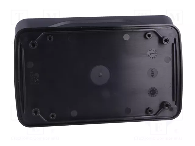 BOPLA Carcasa Universal BoPad Negro IP65 BOPLA Carcasa Universal BoPad Negro IP65