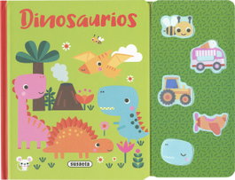 SUSAETA EDICIONES, Dinosaurios (Sonidos de silicona)