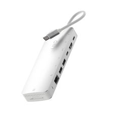 Hub USB LINQ LQ49091PS Gris