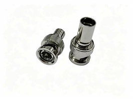 MicroConnect BNC 12G macho Crimp Connector