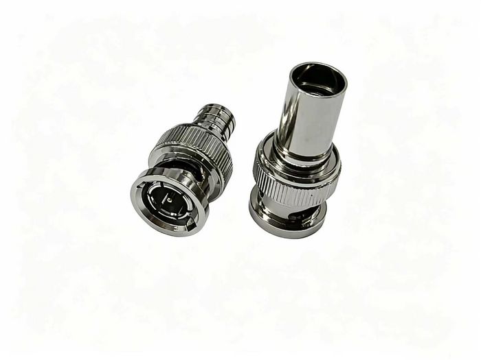 MicroConnect Conector BNC 12G macho de compresión para cable coaxial - BNC-HDSDI-100R MicroConnect Conector BNC 12G macho de compresión para cable coaxial - BNC-HDSDI-100R