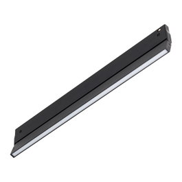 BX3 LIGHT Luminaria LED Carril Magnético 10mm 18W CCT Negro