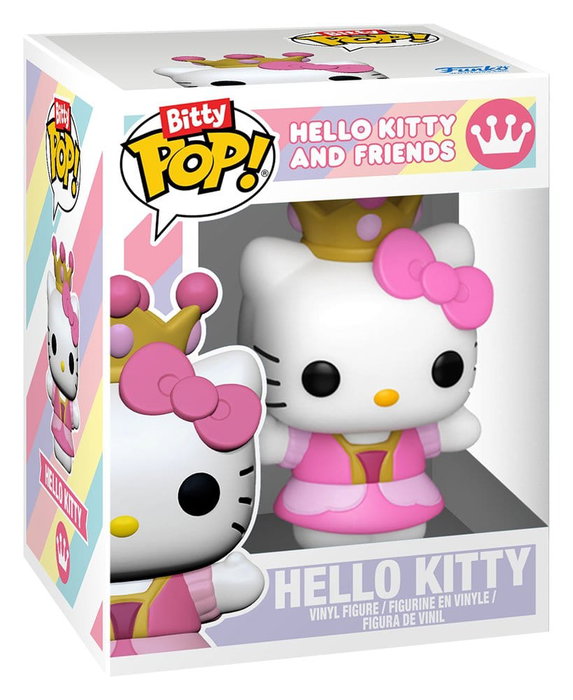 Funko Sanrio Bitty POP! Boxes Vinyl Figura Sanrio Town