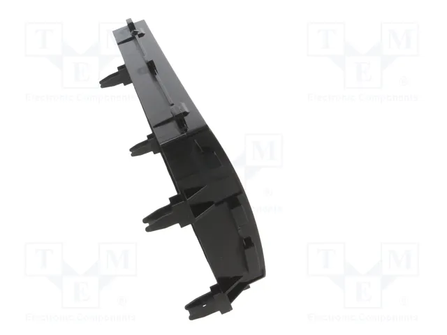 ACV Bastidor de montaje de radio 2 DIN para Toyota Auris, negro brillante