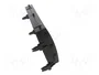 ACV Bastidor de montaje de radio 2 DIN para Toyota Auris, negro brillante