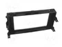 ACV Bastidor de montaje de radio 2 DIN para Toyota Auris, negro brillante