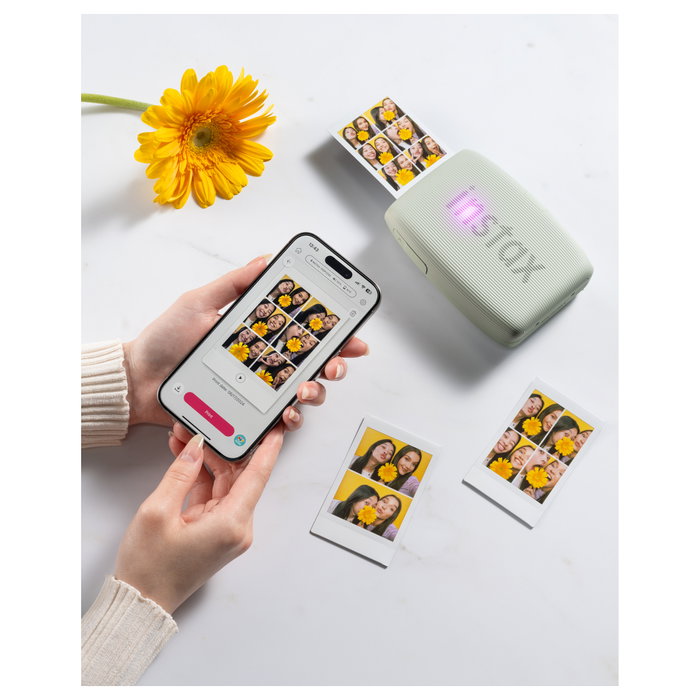 Fujifilm instax mini Link 3 Sage Green