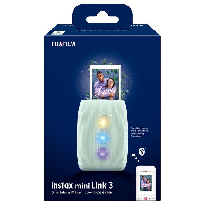 Fujifilm instax mini Link 3 Sage Green