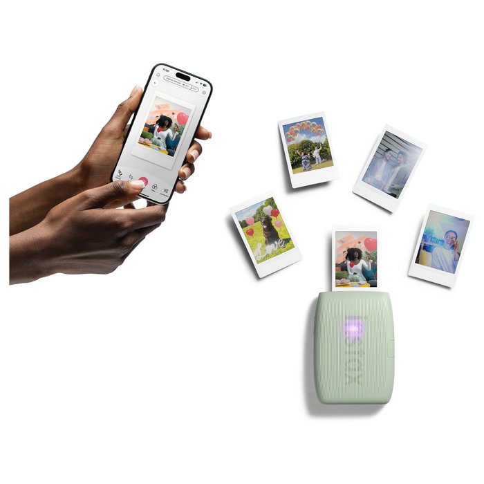 Fujifilm instax mini Link 3 Sage Green