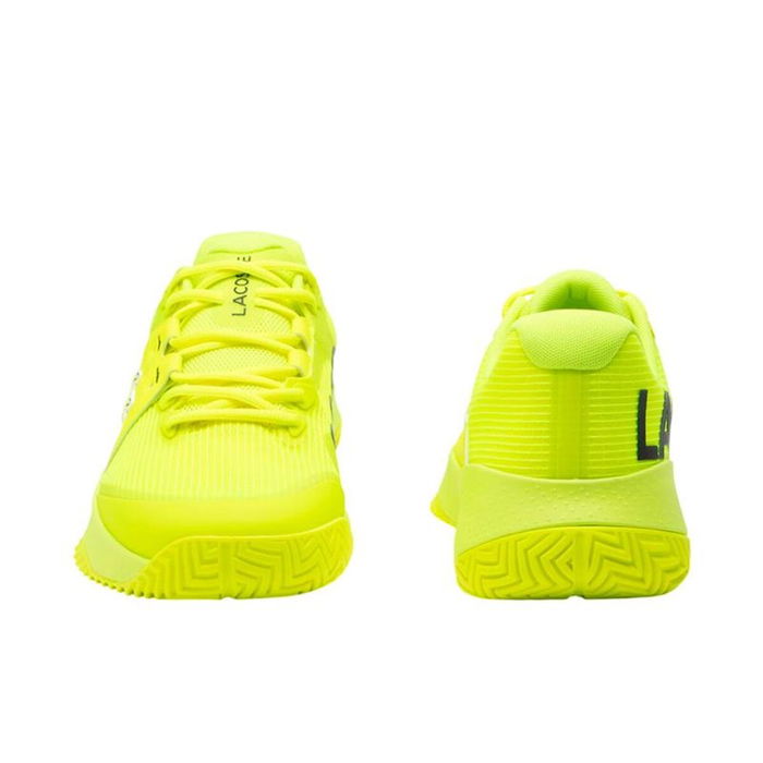 Zapatillas de Tenis para Hombre Lacoste Power Serve Amarillo S