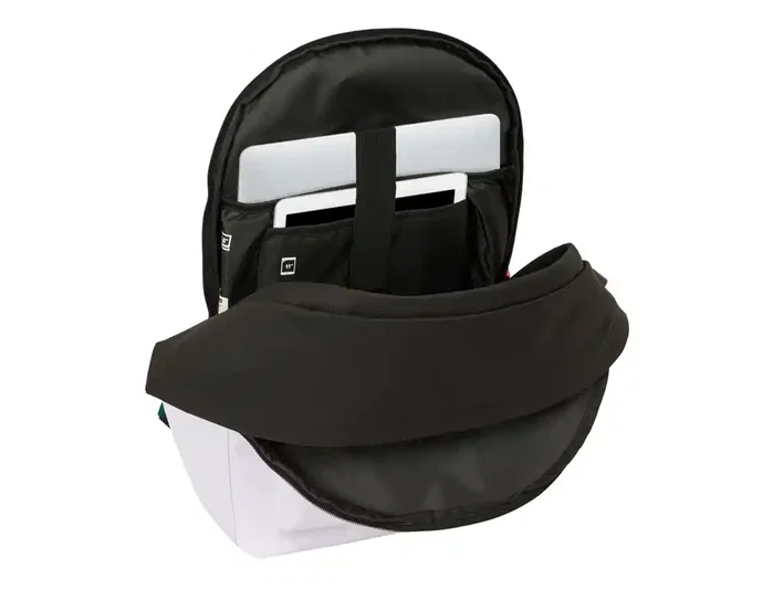 Safta Mochila Real Madrid Equipación 26/27 para Portátil 15,6'' con USB Safta Mochila Real Madrid Equipación 26/27 para Portátil 15,6'' con USB