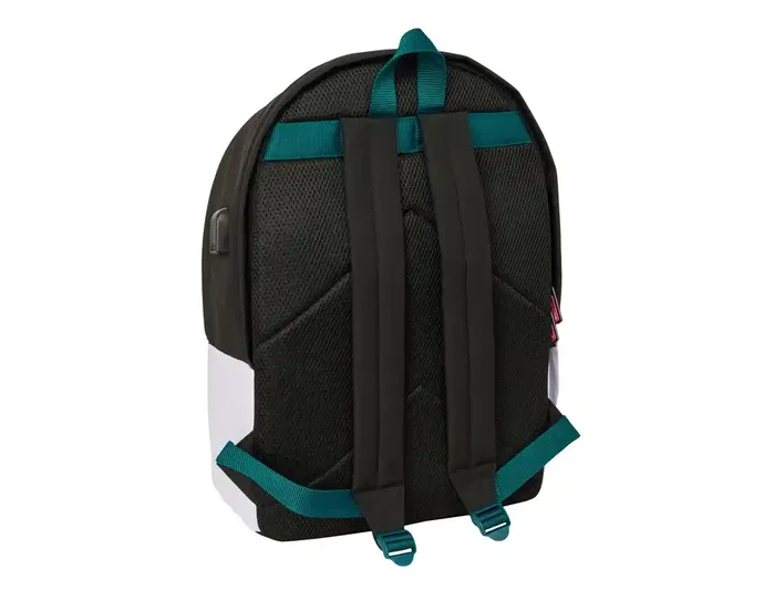 Safta Mochila Real Madrid Equipación 26/27 para Portátil 15,6'' con USB Safta Mochila Real Madrid Equipación 26/27 para Portátil 15,6'' con USB