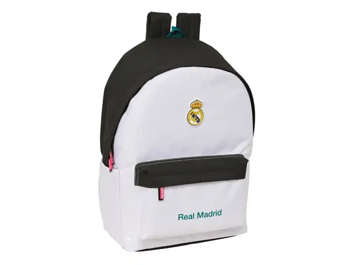 Safta Mochila Real Madrid Equipación 26/27 para Portátil 15,6'' con USB Safta Mochila Real Madrid Equipación 26/27 para Portátil 15,6'' con USB