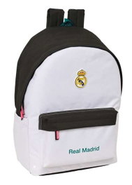 Safta Mochila Real Madrid Equipación 26/27 para Portátil 15,6'' con USB