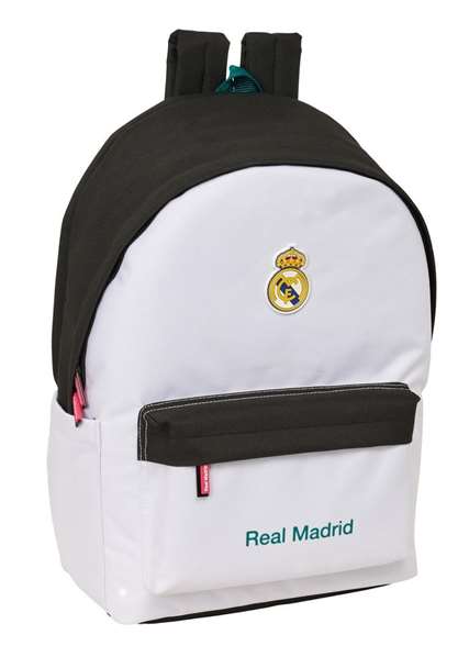 Safta Mochila Real Madrid Equipación 26/27 para Portátil 15,6'' con USB Safta Mochila Real Madrid Equipación 26/27 para Portátil 15,6'' con USB