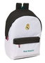 Safta Mochila Real Madrid Equipación 26/27 para Portátil 15,6'' con USB
