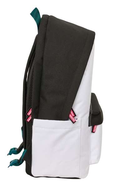 Safta Mochila Real Madrid Equipación 26/27 para Portátil 15,6'' con USB Safta Mochila Real Madrid Equipación 26/27 para Portátil 15,6'' con USB