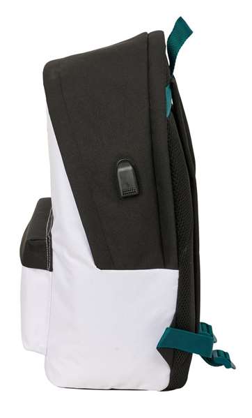 Safta Mochila Real Madrid Equipación 26/27 para Portátil 15,6'' con USB Safta Mochila Real Madrid Equipación 26/27 para Portátil 15,6'' con USB