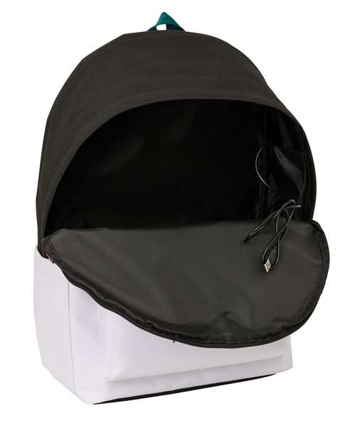 Safta Mochila Real Madrid Equipación 26/27 para Portátil 15,6'' con USB Safta Mochila Real Madrid Equipación 26/27 para Portátil 15,6'' con USB