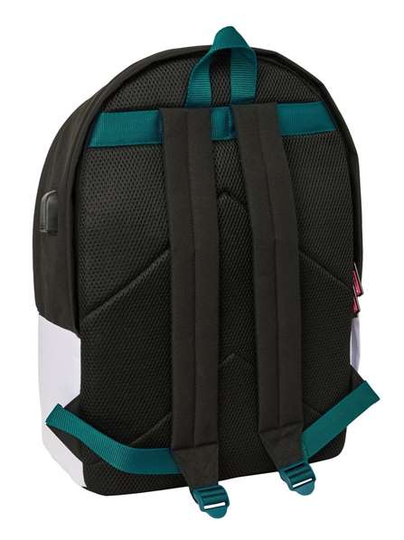 Safta Mochila Real Madrid Equipación 26/27 para Portátil 15,6'' con USB Safta Mochila Real Madrid Equipación 26/27 para Portátil 15,6'' con USB