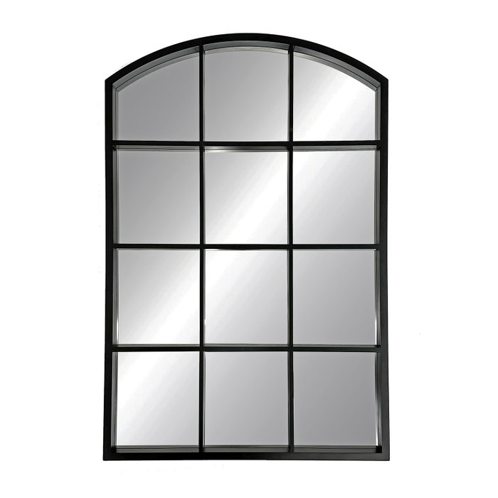 Espejo de pared Versa Negro 2,5 X 76 X 50,8 CM Espejo de pared Versa Negro 2,5 X 76 X 50,8 CM