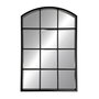 Espejo de pared Versa Negro 2,5 X 76 X 50,8 CM