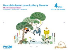 TEIDE, Descubrimiento Comunicativa 4 años (Prodigi) Espiral - VV.AA