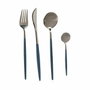 Set de Cubiertos Kinvara Gris Plateado Acero Inoxidable (12 Unidades)
