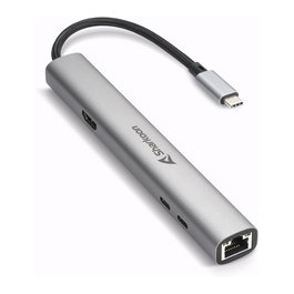 SHARKOON Sharkoon OfficePal Combo Adapter Gris Oscuro