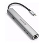 SHARKOON Sharkoon OfficePal Combo Adapter Gris Oscuro