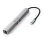 SHARKOON Sharkoon OfficePal Combo Adapter Gris Oscuro