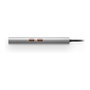 SHARKOON Sharkoon OfficePal Combo Adapter Gris Oscuro