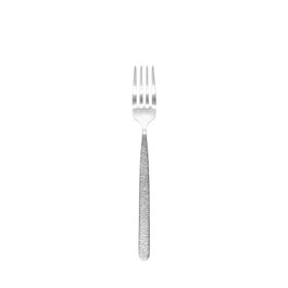 Summa Kunai Tenedor Postre - Acero Inoxidable 18/10, Acabado Satinado, 175 mm (Set de 12)