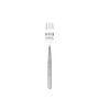 Summa Kunai Tenedor Postre - Acero Inoxidable 18/10, Acabado Satinado, 175 mm (Set de 12)