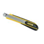 STANLEY Cúter Fatmax Bimaterial 9 mm con Cargador de Cuchillas