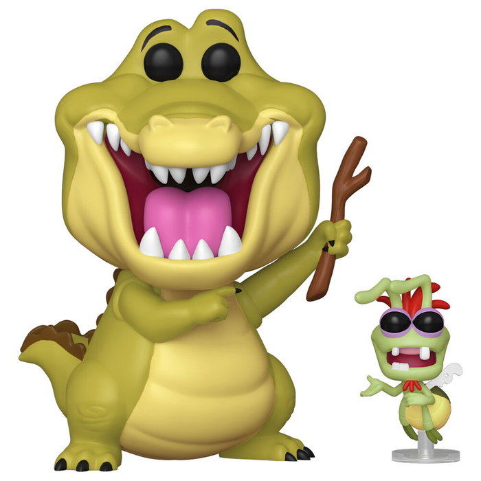 Funko Figura POP! Disney Tiana y el sapo Louis w/Raymond