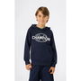 Sudadera con Capucha Niño Champion Champion Graphic Shop Azul marino S