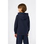 Sudadera con Capucha Niño Champion Champion Graphic Shop Azul marino S
