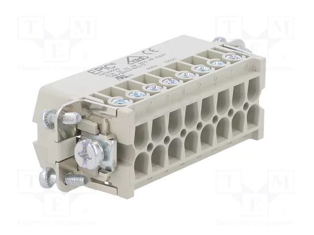 LAPP EPIC H-A Plantilla de Contacto Macho HDC 16 PIN