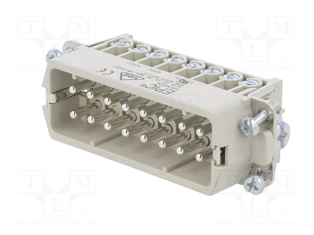 LAPP EPIC H-A Plantilla de Contacto Macho HDC 16 PIN