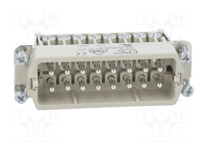 LAPP EPIC H-A Plantilla de Contacto Macho HDC 16 PIN